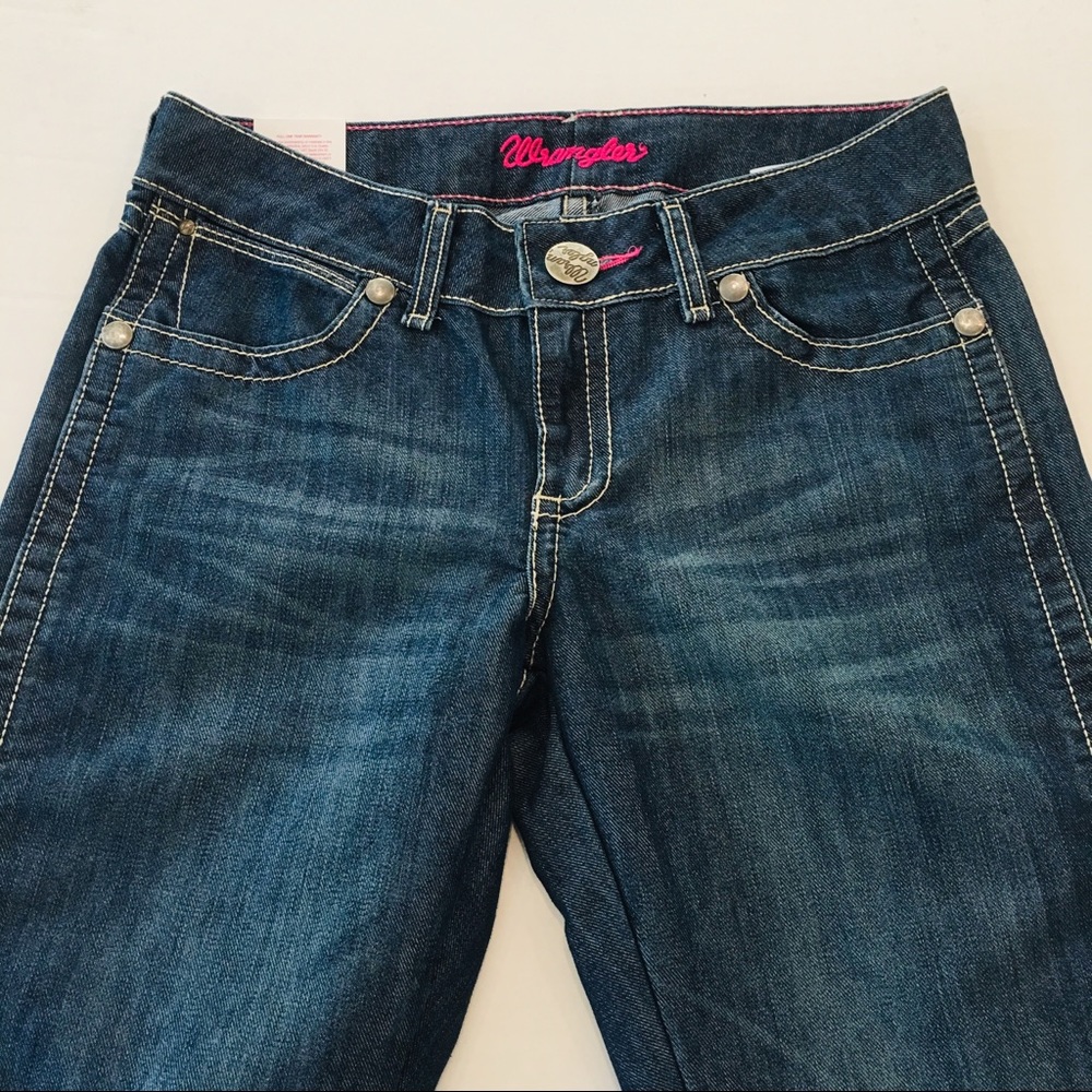 New w/Tags! Wrangler Mae Retro Bootcut Jeans - Picture 6 of 7